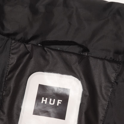 Hロゴ エンボスモノグラム フルジップ ダウンジャケット (MONOGRAM PUFFER JACKET)