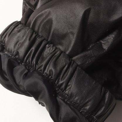 Hロゴ エンボスモノグラム フルジップ ダウンジャケット (MONOGRAM PUFFER JACKET)