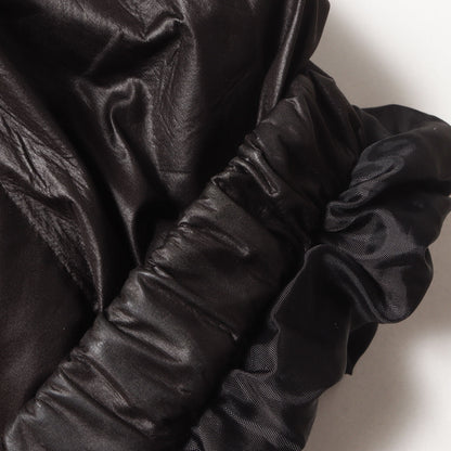 Hロゴ エンボスモノグラム フルジップ ダウンジャケット (MONOGRAM PUFFER JACKET)