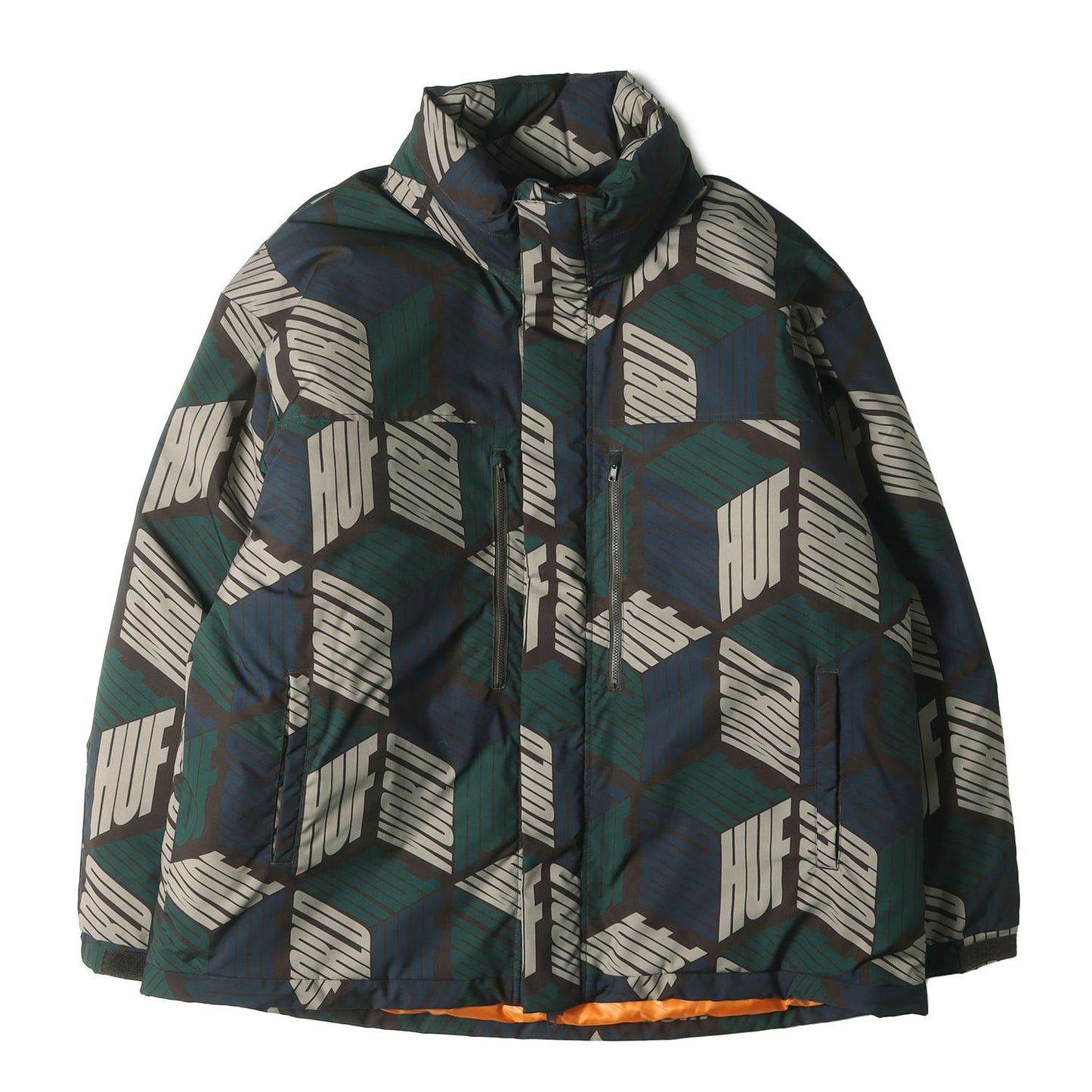 ロゴモノグラム サーモライト 中綿 ジャケット (STANDARD PUFFER JACKET II THERMOLITE)