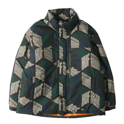 ロゴモノグラム サーモライト 中綿 ジャケット (STANDARD PUFFER JACKET II THERMOLITE)