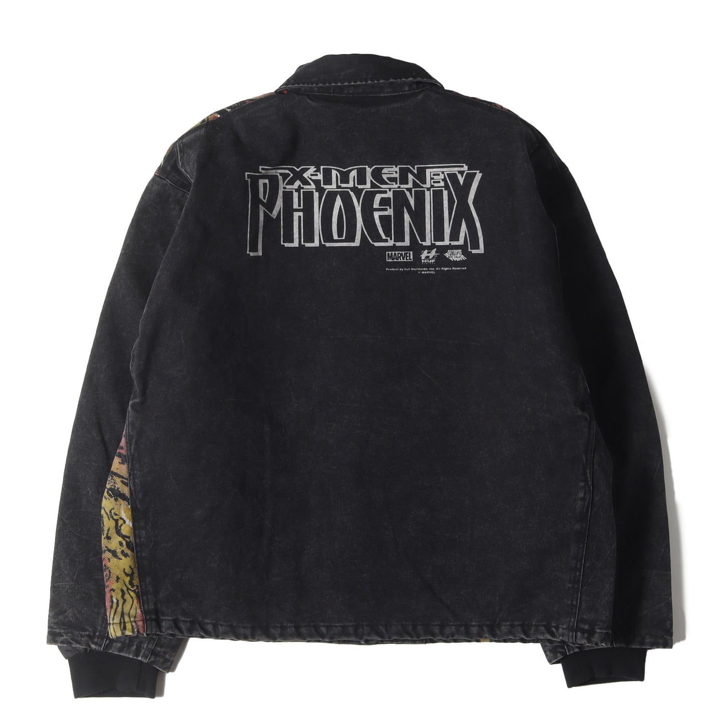 [近年モデル] ×MARVEL X-MEN ダークフェニックス ブラックダック ワークジャケット (X-MEN DARK PHOENIX WORK JACKET)