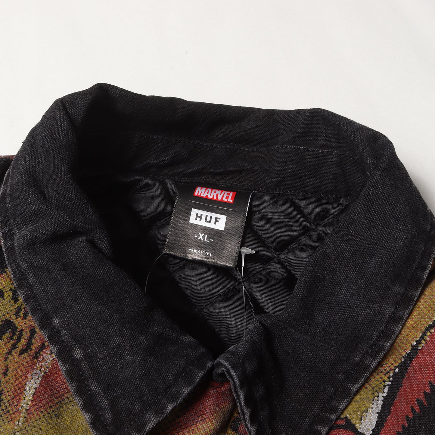 [近年モデル] ×MARVEL X-MEN ダークフェニックス ブラックダック ワークジャケット (X-MEN DARK PHOENIX WORK JACKET)