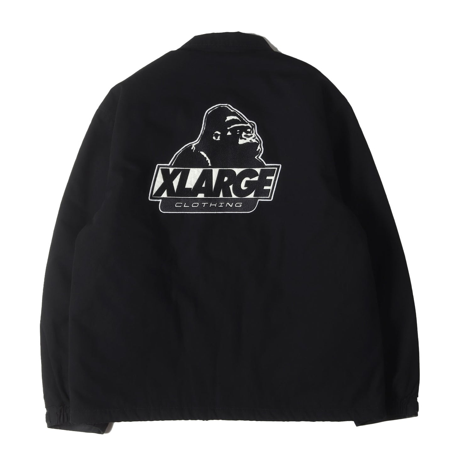 [近年モデル] ゴリラクラシックワッペン ブラックダック コーチジャケット (OG DUCK COACHES JACKET)