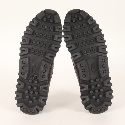 ×ALBER ELBAZ クロコ型押し コイン ローファー (Tod's Happy Moments by Alber Elbaz Croc-Effect Leather Loafers)