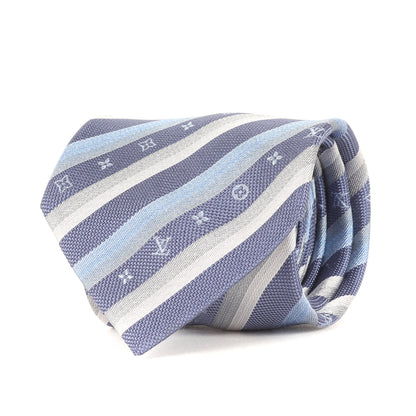 レジメンタル モノグラム クラブ シルク ネクタイ / イタリア製 クラヴァット M75945