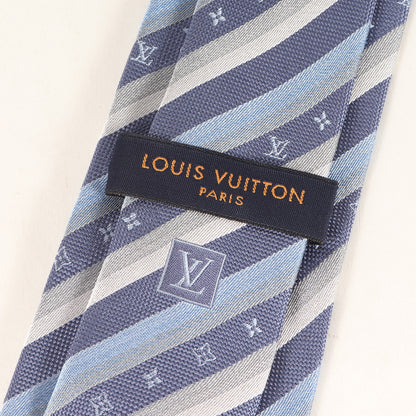 レジメンタル モノグラム クラブ シルク ネクタイ / イタリア製 クラヴァット M75945