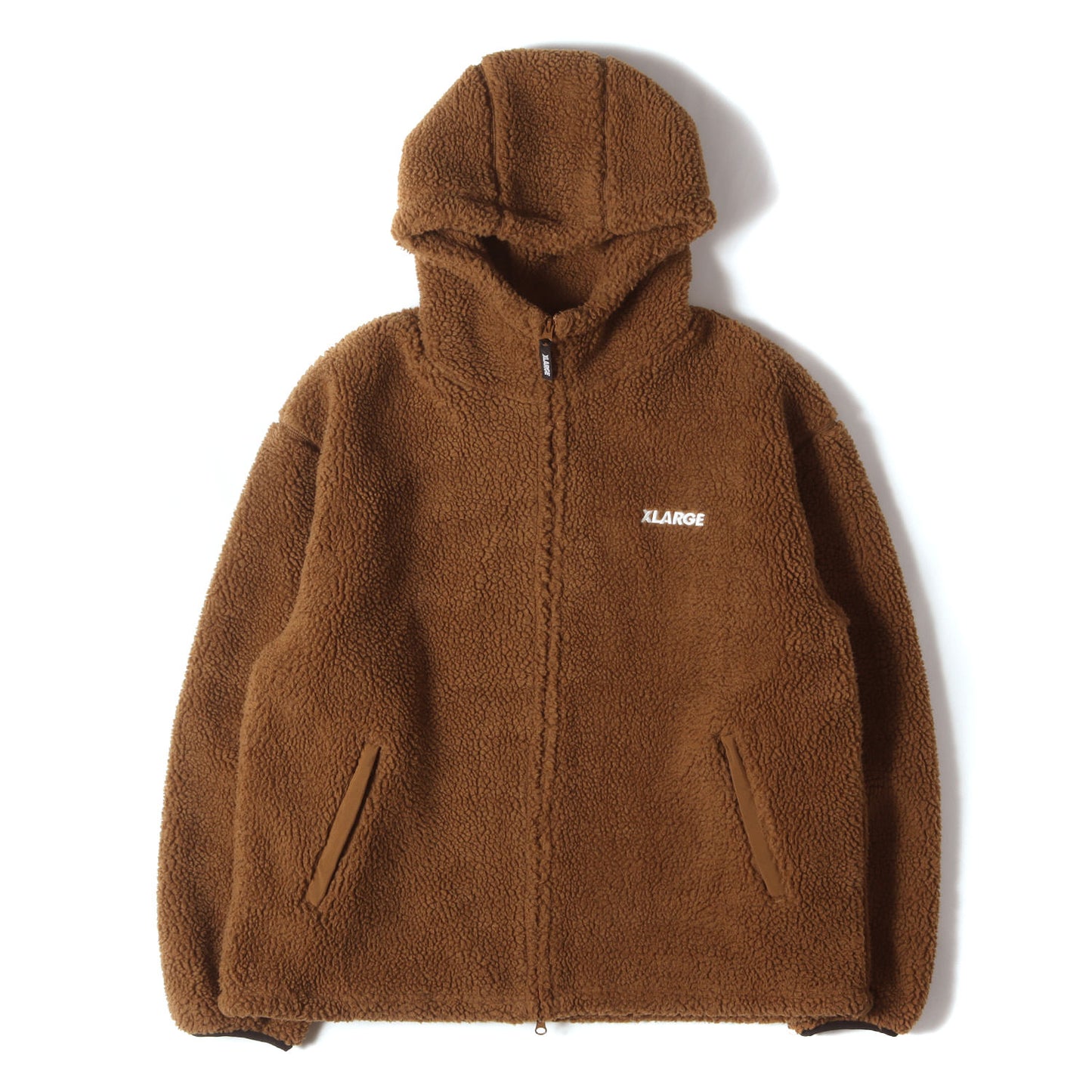 [近年モデル] ゴリラマーク ボアフリース フーデッド ダブルジップ ジャケット (BOA FLEECE ZIP-UP JACKET)