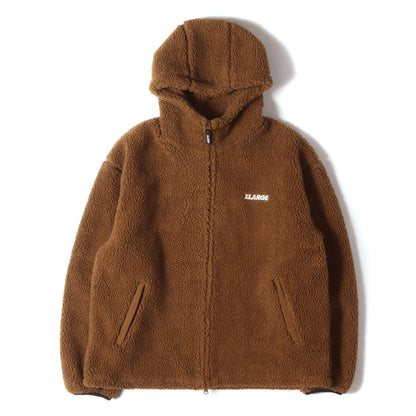 [近年モデル] ゴリラマーク ボアフリース フーデッド ダブルジップ ジャケット (BOA FLEECE ZIP-UP JACKET)
