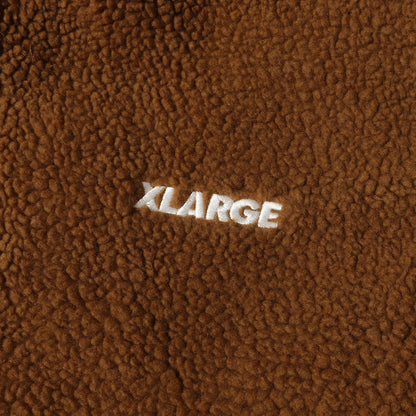[近年モデル] ゴリラマーク ボアフリース フーデッド ダブルジップ ジャケット (BOA FLEECE ZIP-UP JACKET)