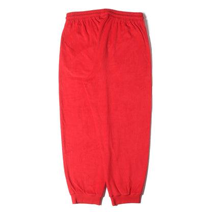 レインボーロゴ刺繍 パイル トラックパンツ (Rainbow Logo Detail Tracksuit Bottoms)