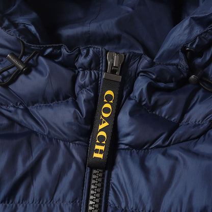 ライトウェイト フーデッド フルジップ ダウンジャケット (Lightweight Down Jacket)