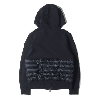 ダウン切替 フルジップ スウェットパーカー (MAGLIA CARDIGAN)