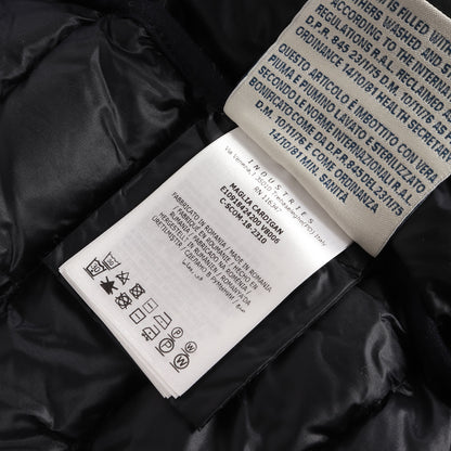 ダウン切替 フルジップ スウェットパーカー (MAGLIA CARDIGAN)