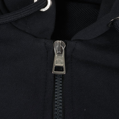 ダウン切替 フルジップ スウェットパーカー (MAGLIA CARDIGAN)