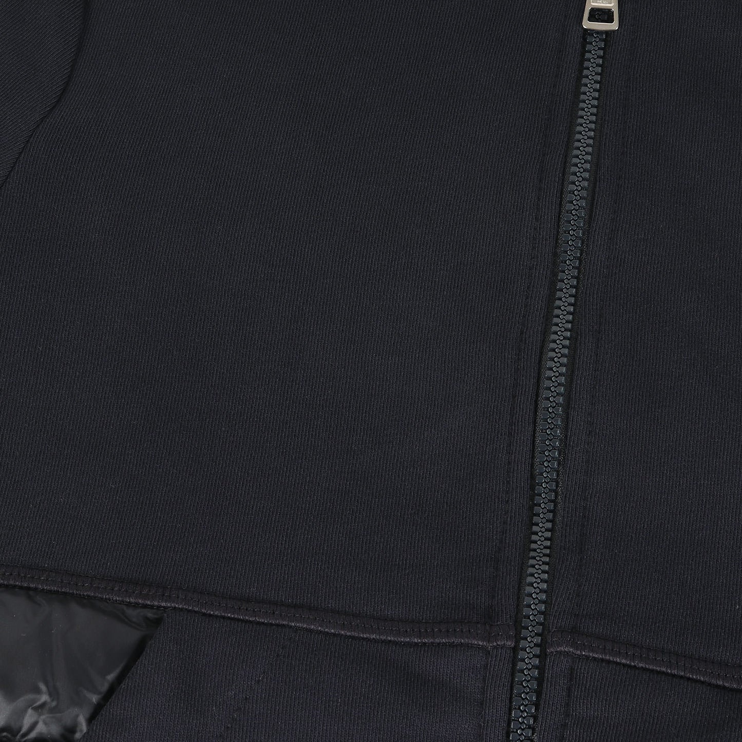 ダウン切替 フルジップ スウェットパーカー (MAGLIA CARDIGAN)