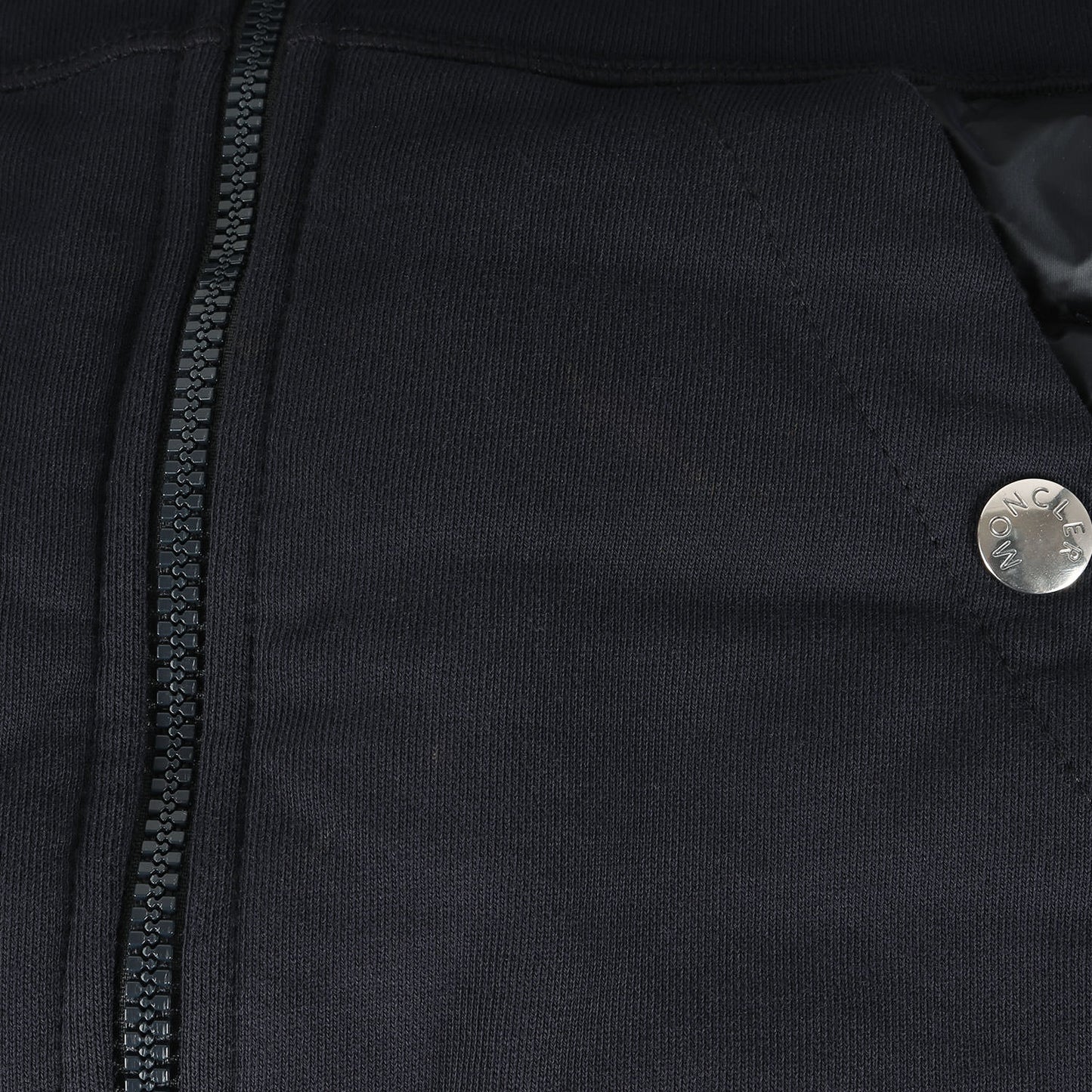 ダウン切替 フルジップ スウェットパーカー (MAGLIA CARDIGAN)