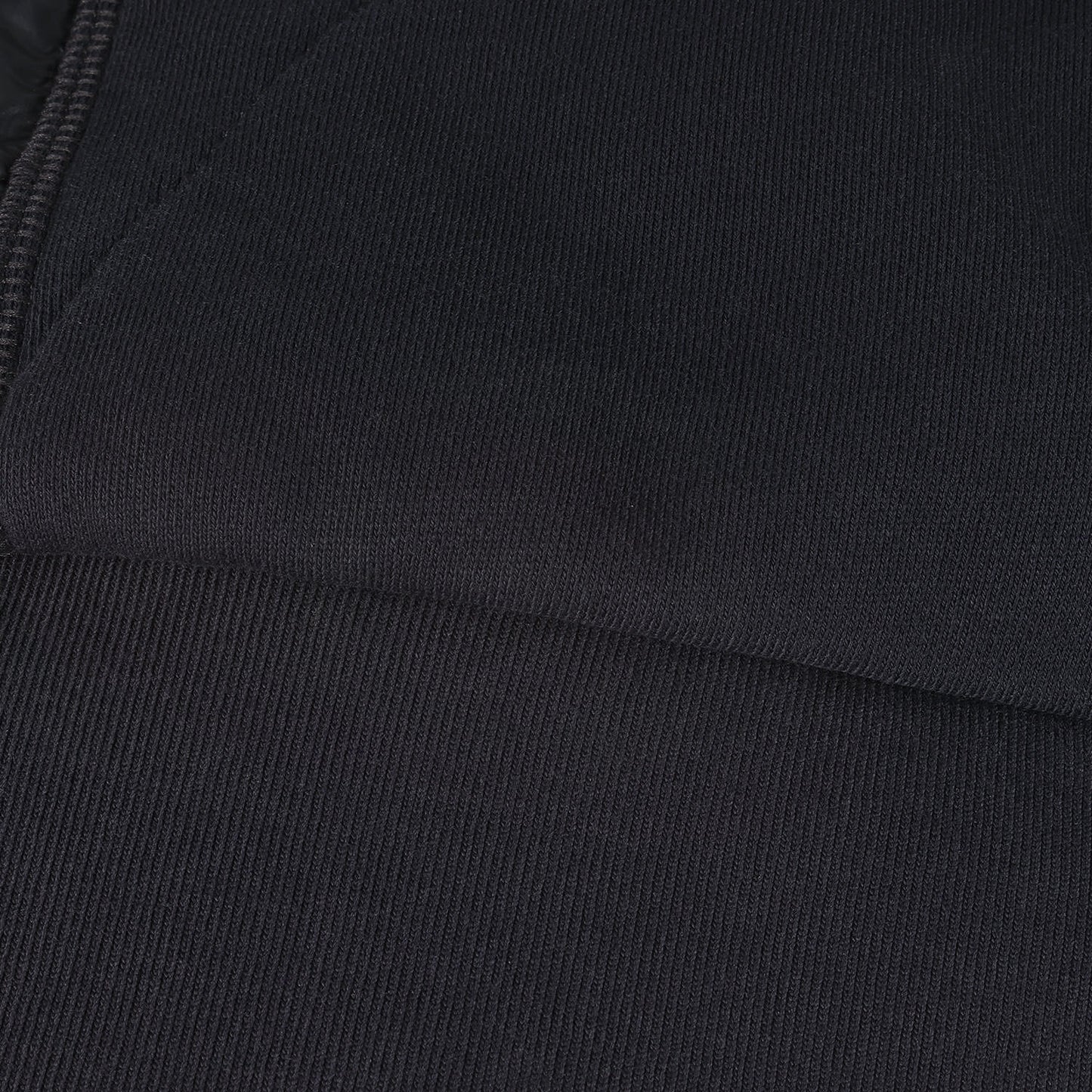 ダウン切替 フルジップ スウェットパーカー (MAGLIA CARDIGAN)