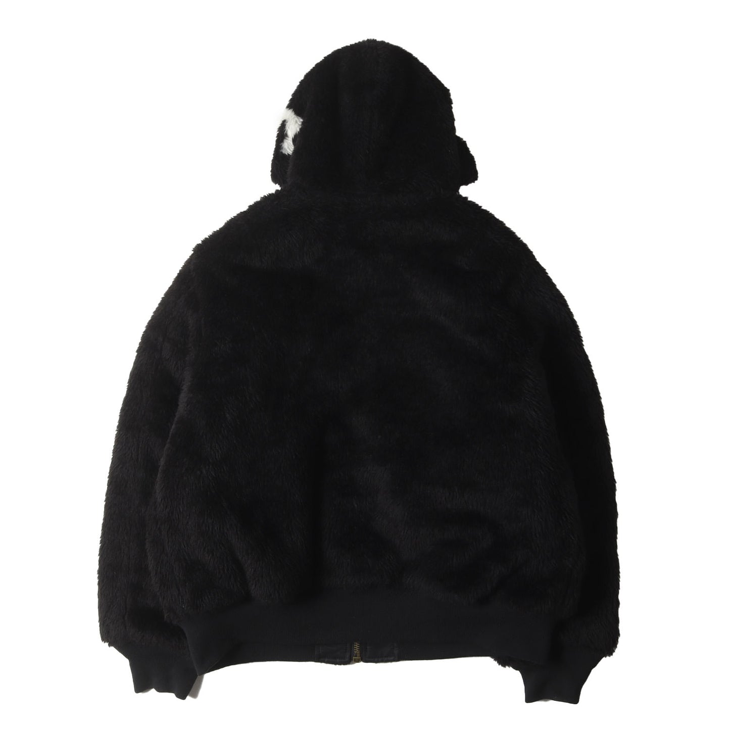 22AW フード付き フェイクファー リバーシブル MA-1 フライトジャケット (Faux Fur Reversible MA-1)