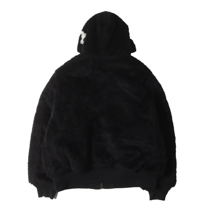 22AW フード付き フェイクファー リバーシブル MA-1 フライトジャケット (Faux Fur Reversible MA-1)