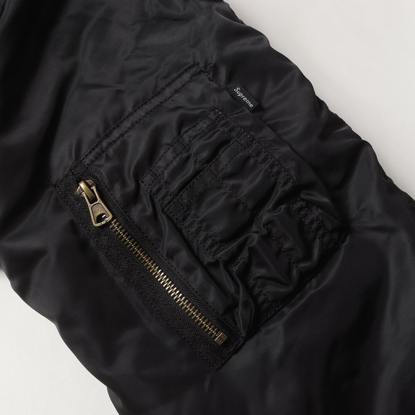 22AW フード付き フェイクファー リバーシブル MA-1 フライトジャケット (Faux Fur Reversible MA-1)