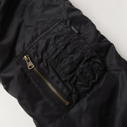 22AW フード付き フェイクファー リバーシブル MA-1 フライトジャケット (Faux Fur Reversible MA-1)