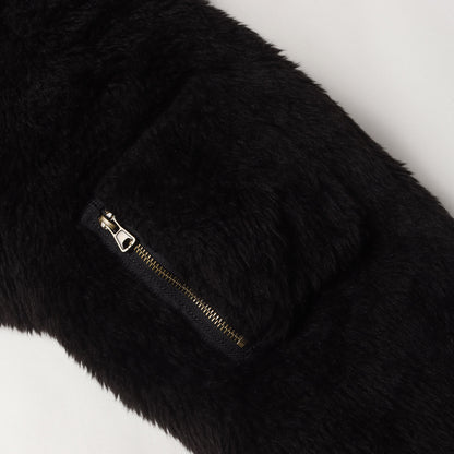 22AW フード付き フェイクファー リバーシブル MA-1 フライトジャケット (Faux Fur Reversible MA-1)
