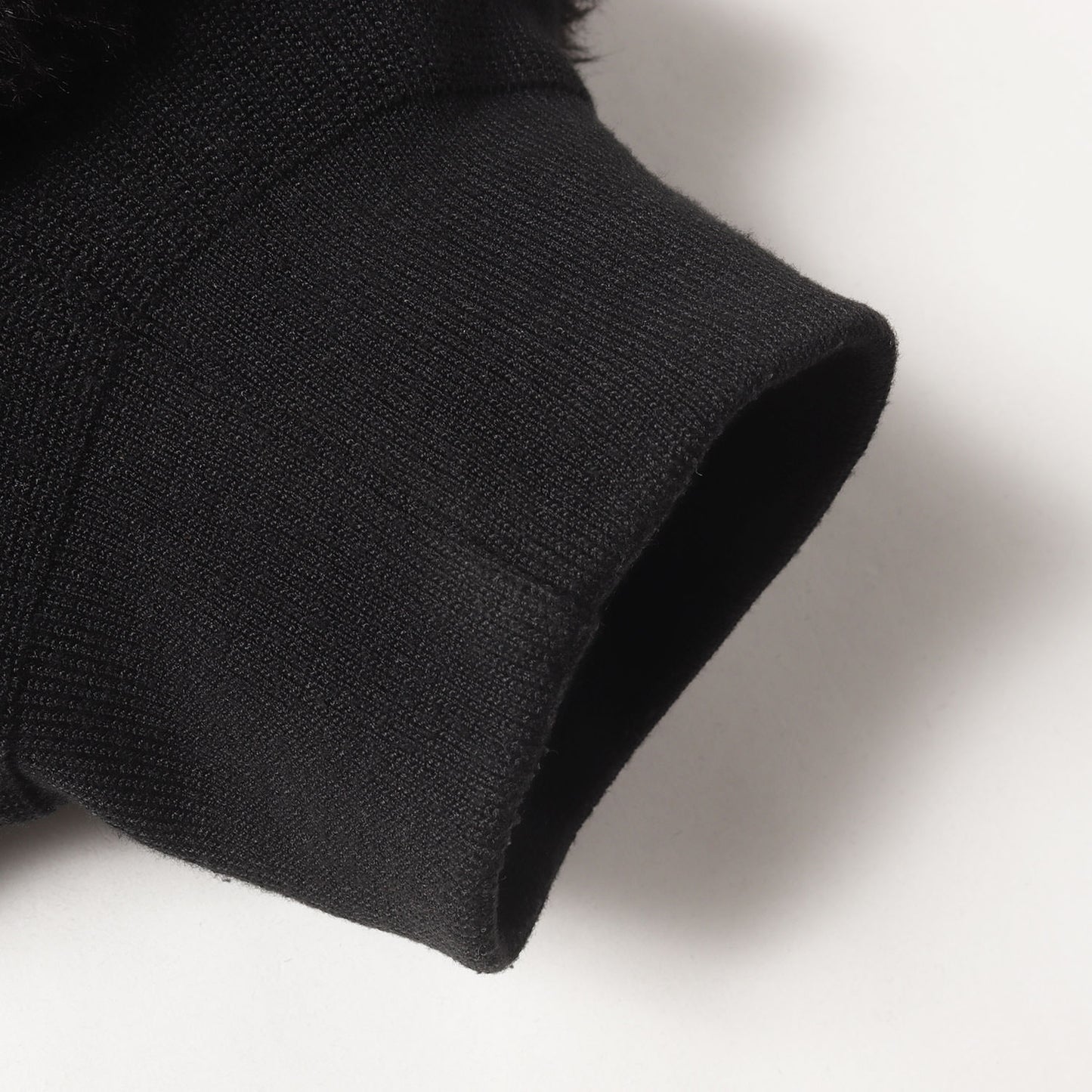 22AW フード付き フェイクファー リバーシブル MA-1 フライトジャケット (Faux Fur Reversible MA-1)