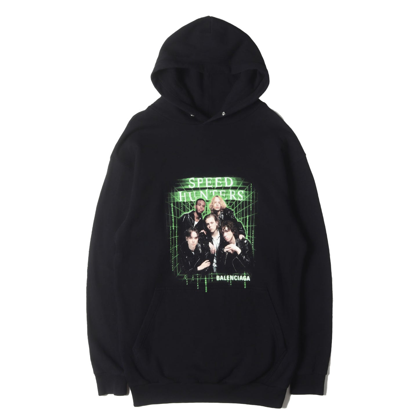 スピードハンターズ オーバーサイズ スウェットパーカー (Speed Hunter oversized Hooded)