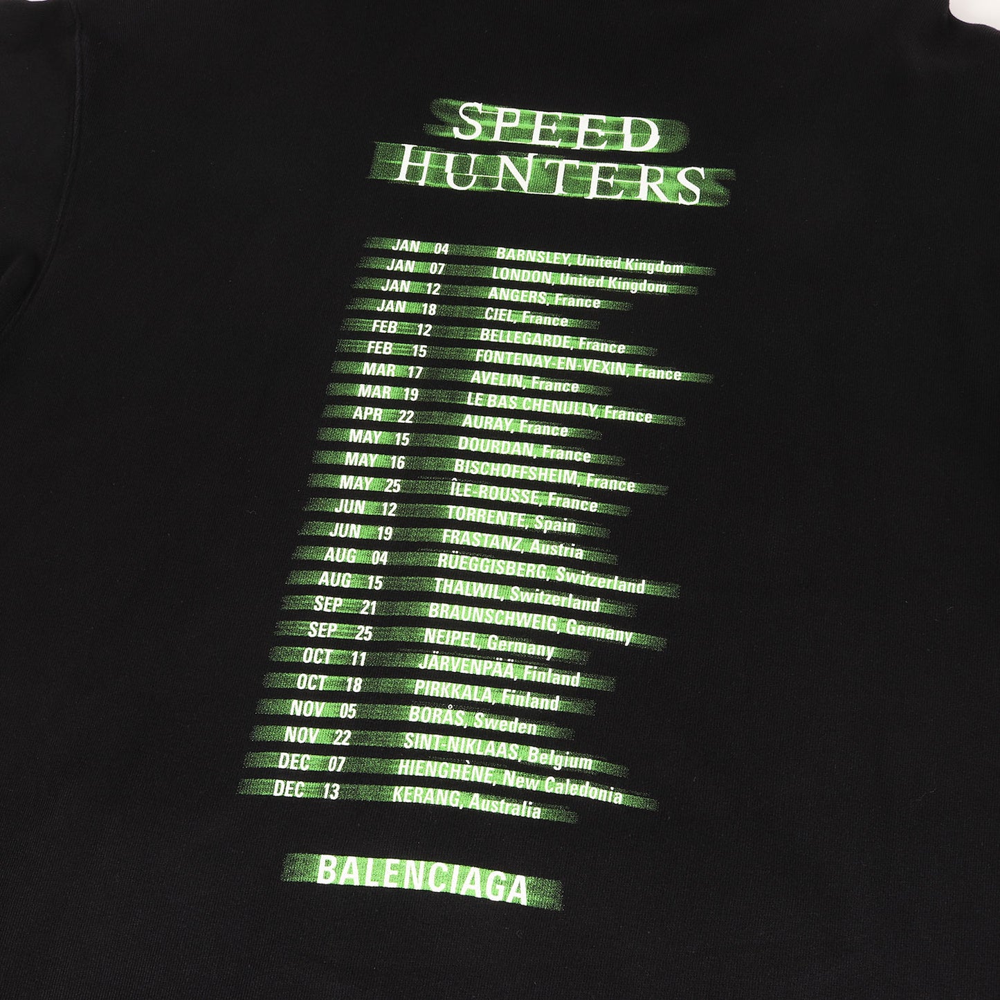 スピードハンターズ オーバーサイズ スウェットパーカー (Speed Hunter oversized Hooded)