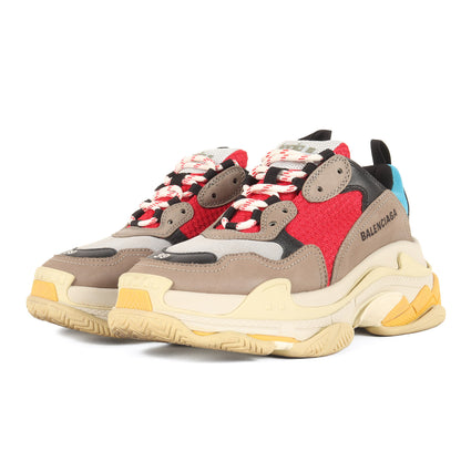[初期カラー] トリプルS ダッドスニーカー (TRIPLE S SNEAKER) 553883
