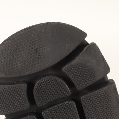 ラバーロゴパッチ レザー サイドゴア ブーツ (LEON CHELSEA BOOTS WITH EMBOSSED LOGO)