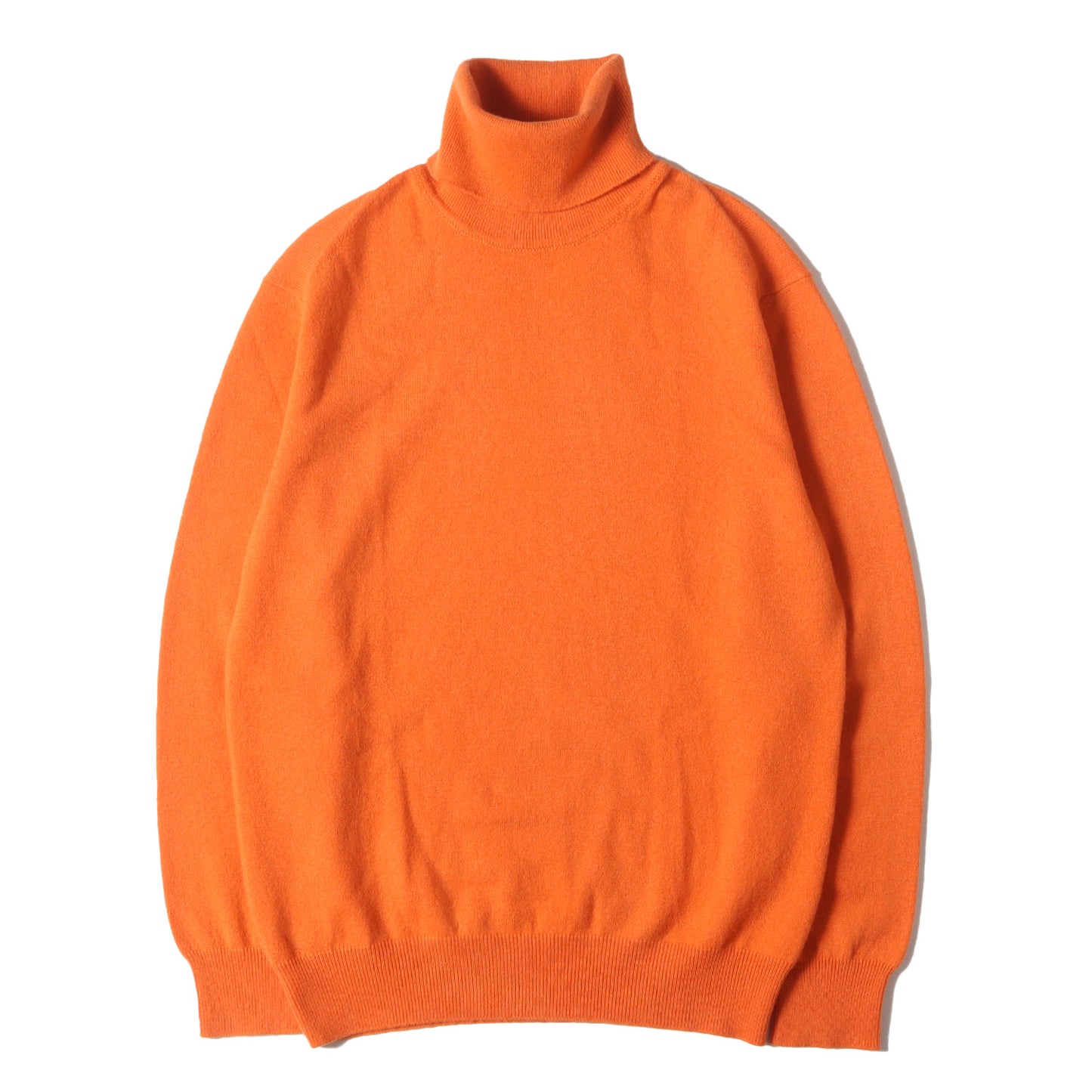 [近年モデル] タートルネック カシミヤ100% ニット