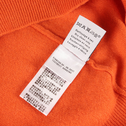 [近年モデル] タートルネック カシミヤ100% ニット