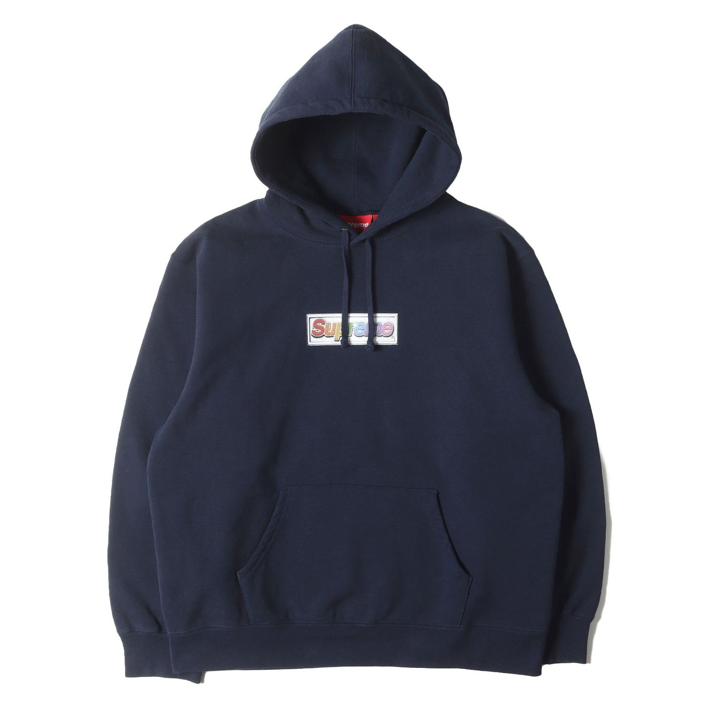 22SS ブリング BOXロゴ スウェットパーカー (Bling Box Logo Hooded Sweatshirt)