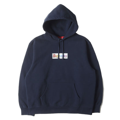 22SS ブリング BOXロゴ スウェットパーカー (Bling Box Logo Hooded Sweatshirt)