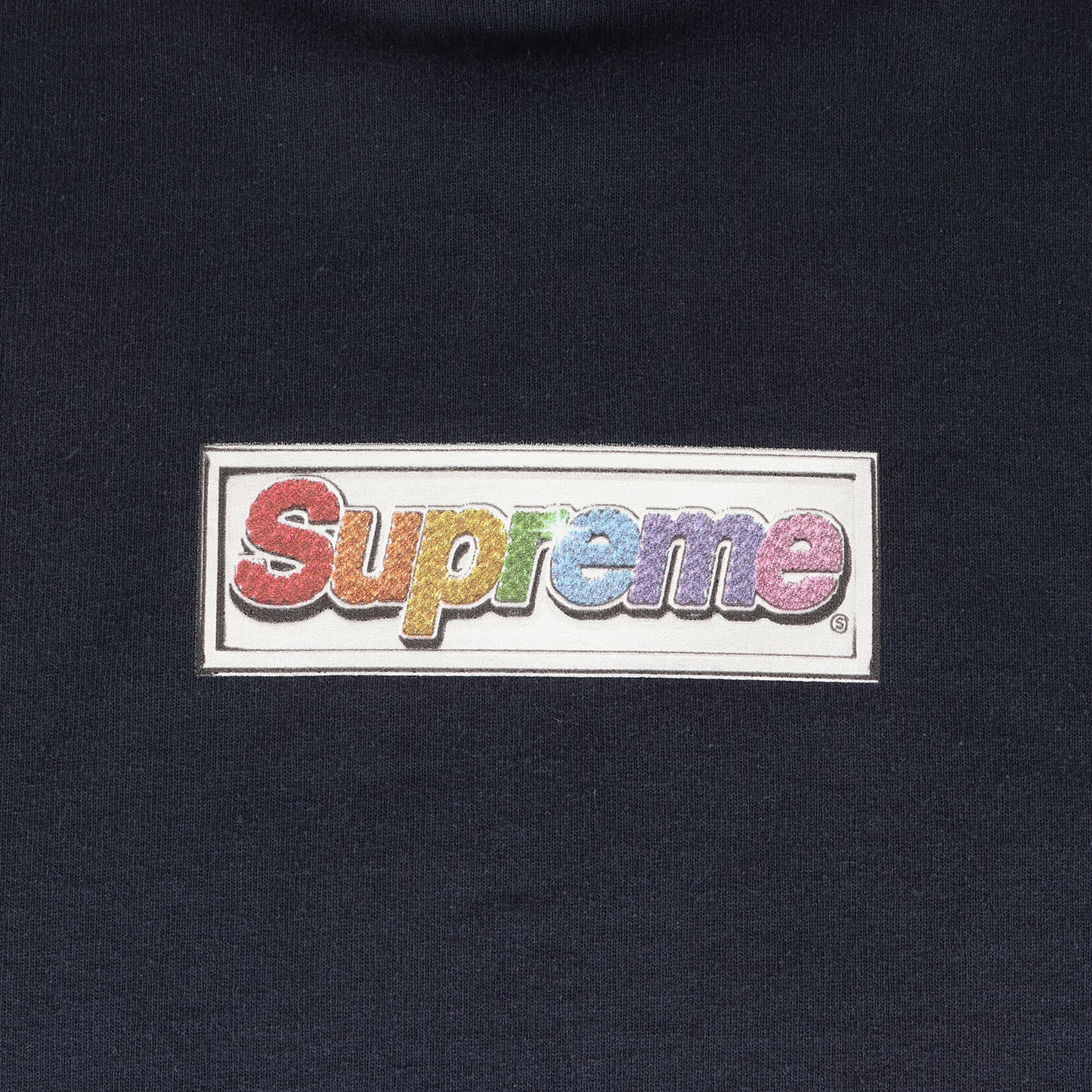 22SS ブリング BOXロゴ スウェットパーカー (Bling Box Logo Hooded Sweatshirt)
