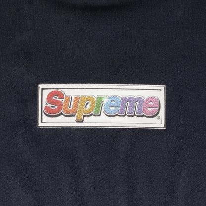 22SS ブリング BOXロゴ スウェットパーカー (Bling Box Logo Hooded Sweatshirt)