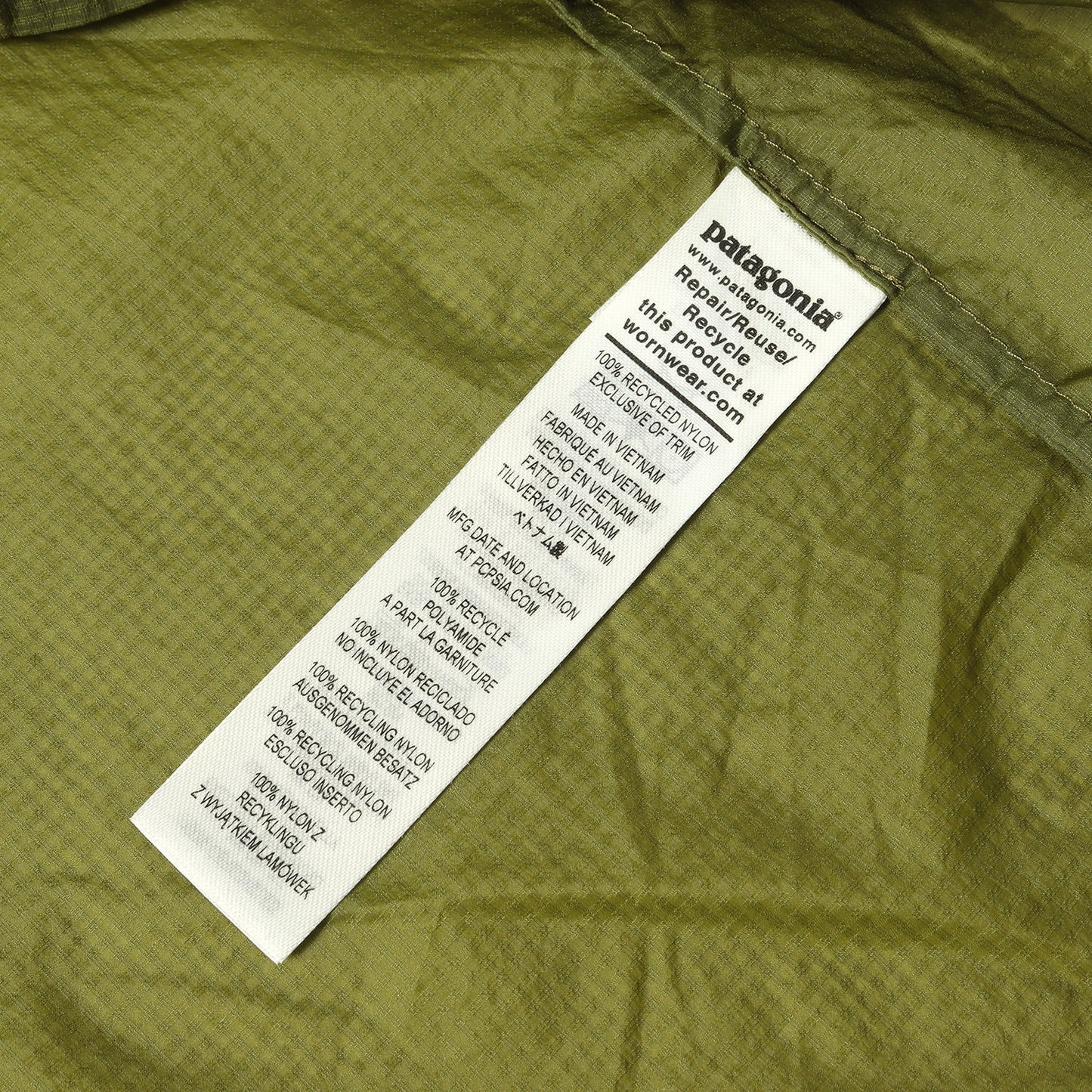 ナイロン フーディニ ジャケット (Houdini Jacket) 2022年製