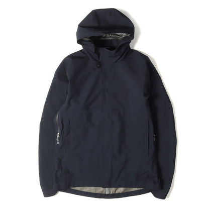 GORE-TEX 止水ジップ フーデッド ナイロン ジャケット / HERNO Laminar GI013UL-11107-9290