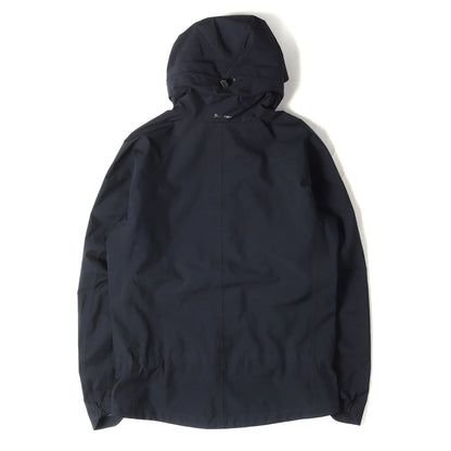 GORE-TEX 止水ジップ フーデッド ナイロン ジャケット / HERNO Laminar GI013UL-11107-9290