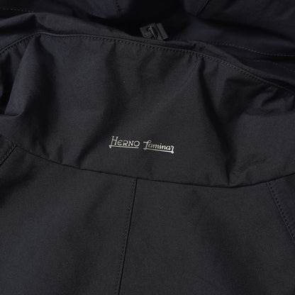 GORE-TEX 止水ジップ フーデッド ナイロン ジャケット / HERNO Laminar GI013UL-11107-9290