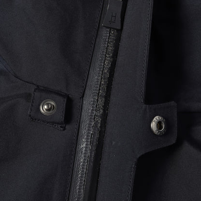 GORE-TEX 止水ジップ フーデッド ナイロン ジャケット / HERNO Laminar GI013UL-11107-9290