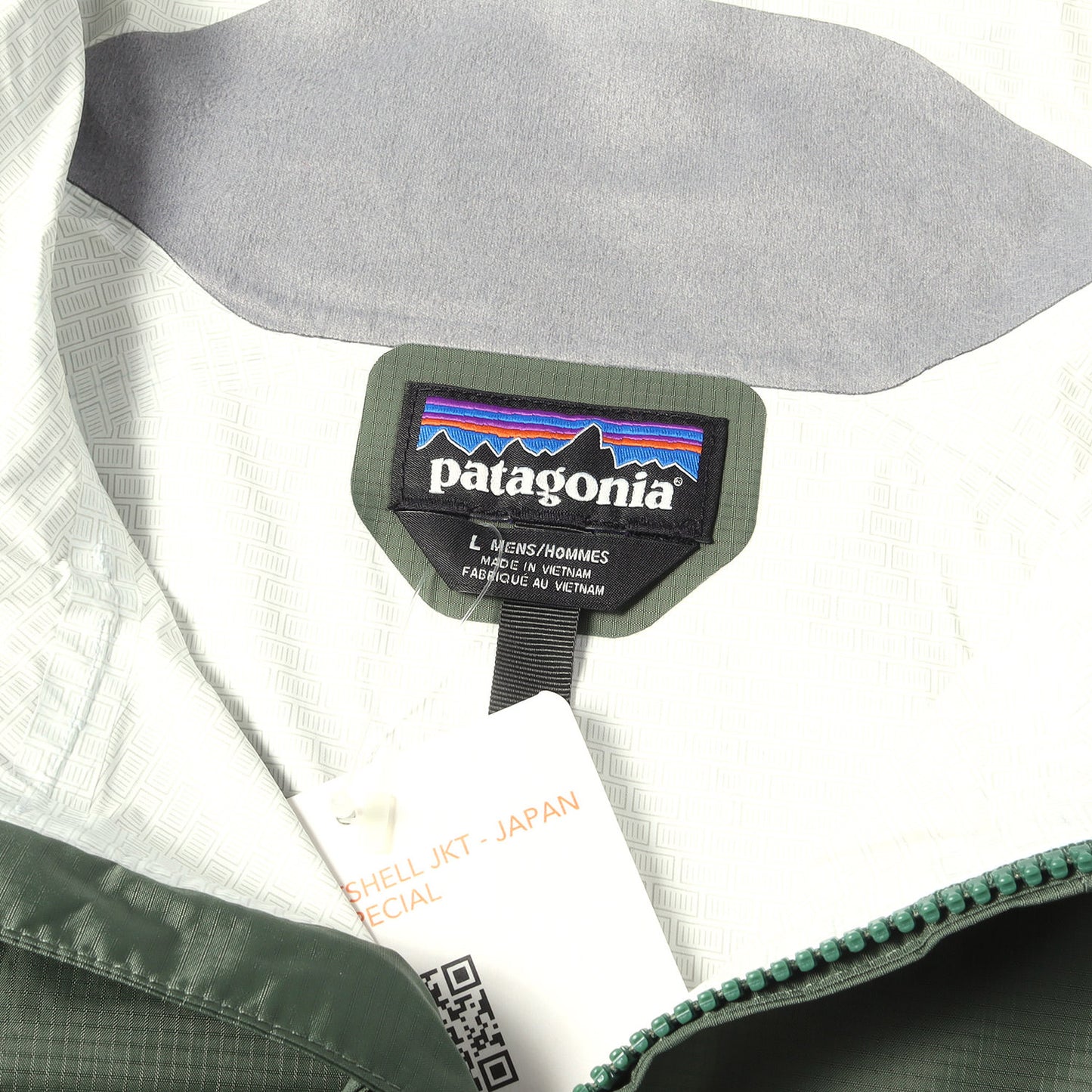 日本限定 H2No トレントシェル ナイロン ジャケット (Torrentshell Jacket) 2015年製
