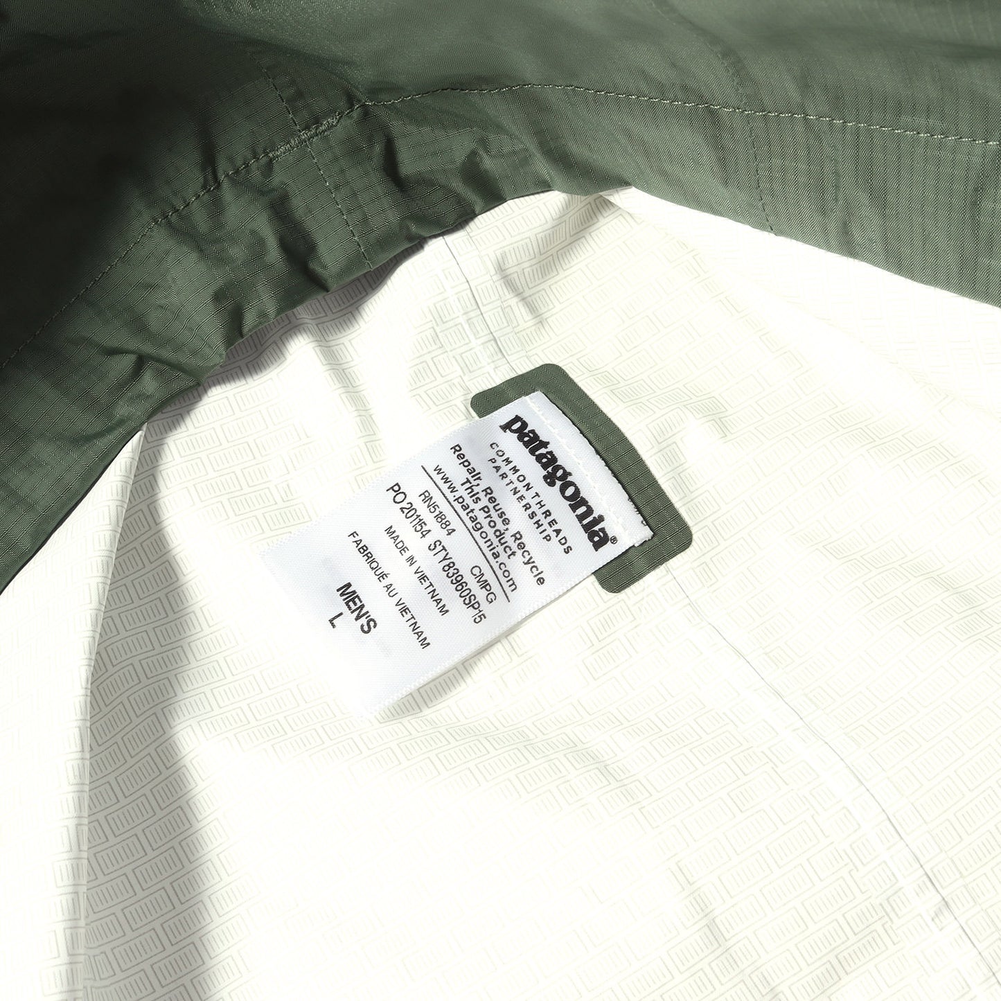 日本限定 H2No トレントシェル ナイロン ジャケット (Torrentshell Jacket) 2015年製