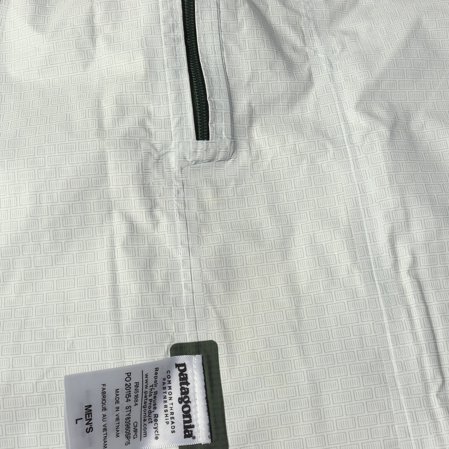 日本限定 H2No トレントシェル ナイロン ジャケット (Torrentshell Jacket) 2015年製