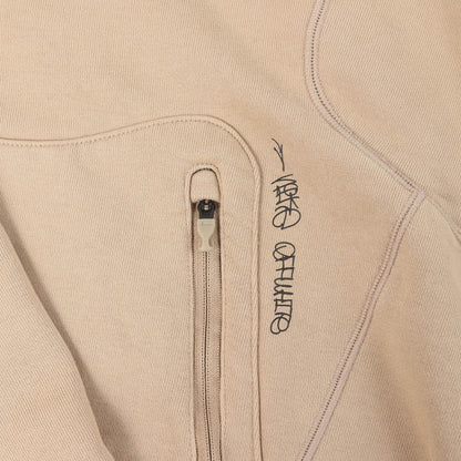 ×NIKE タギングAIRロゴ刺繍 スウェット パーカー (NRG Fleece Hoodie)