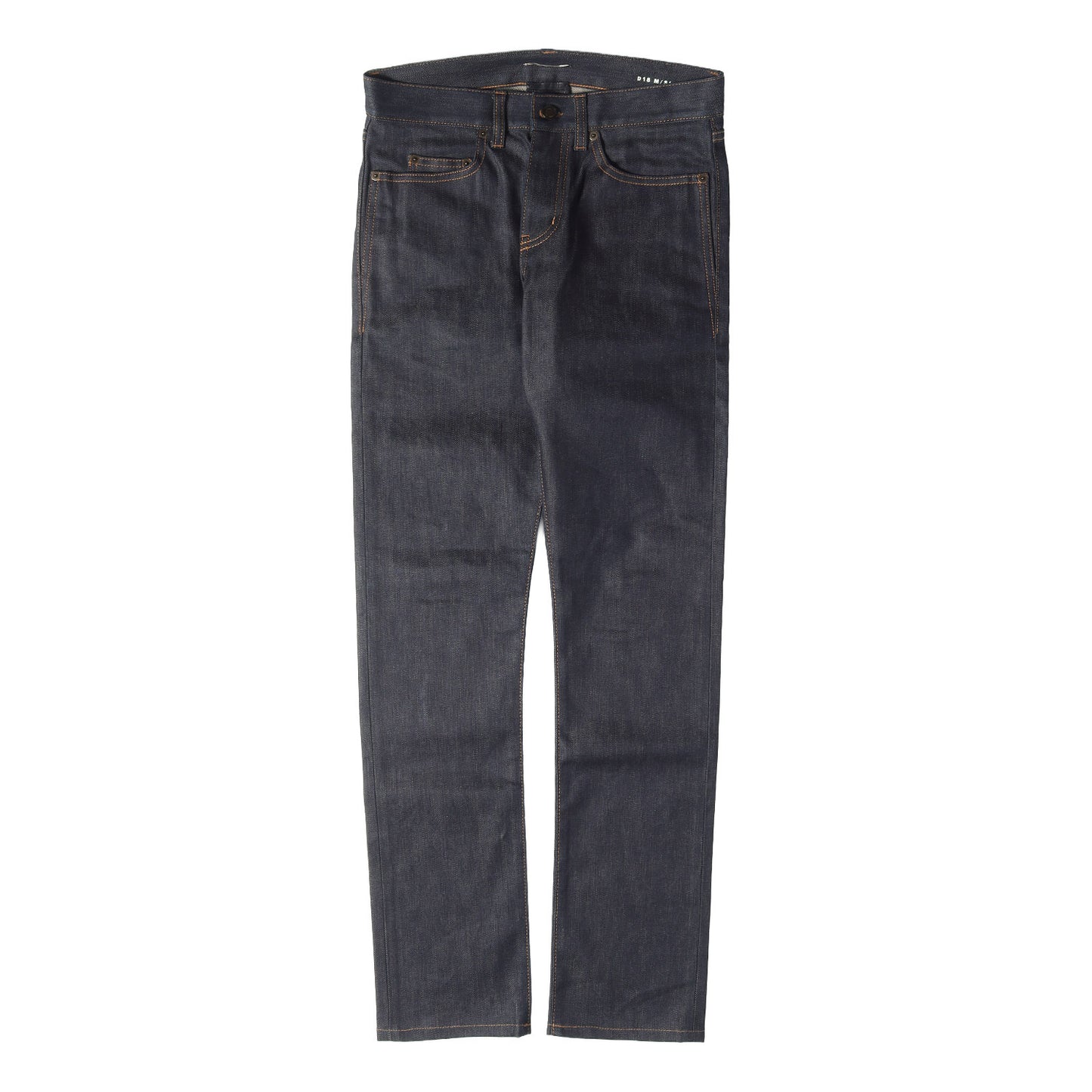 ローライズ スリム ストレッチ リジッド デニムパンツ (D18 M SL LW) 597052 YG806