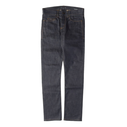 ローライズ スリム ストレッチ リジッド デニムパンツ (D18 M SL LW) 597052 YG806