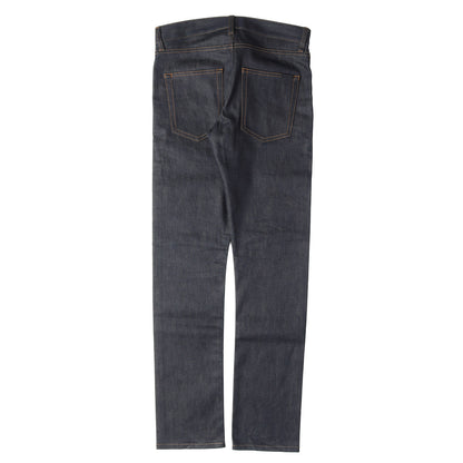 ローライズ スリム ストレッチ リジッド デニムパンツ (D18 M SL LW) 597052 YG806